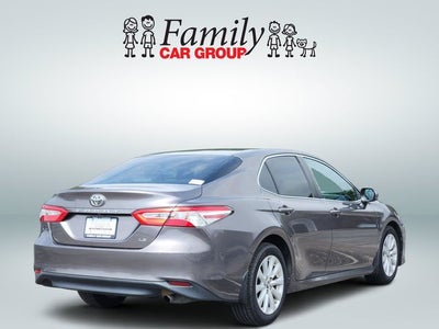 2018 Toyota Camry LE