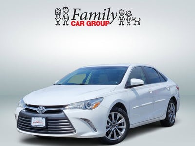2016 Toyota Camry XLE