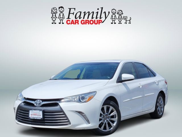 2016 Toyota Camry XLE