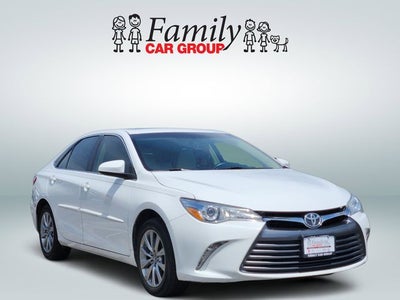 2016 Toyota Camry XLE