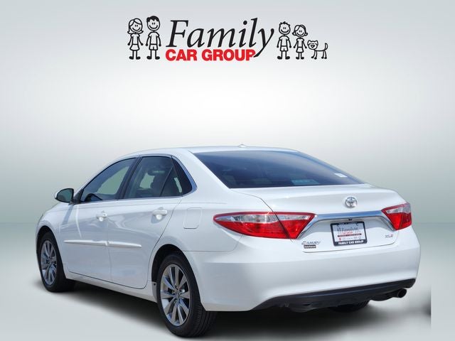 2016 Toyota Camry XLE