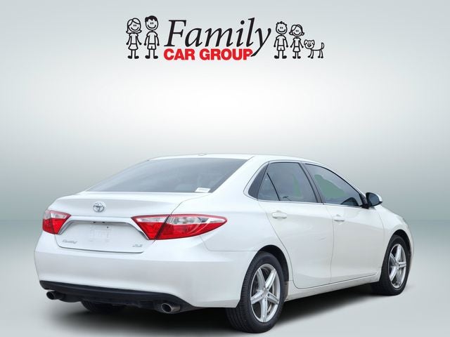 2016 Toyota Camry XLE