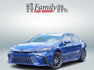 2025 Toyota Camry XSE