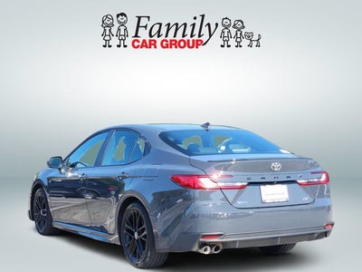 2025 Toyota Camry SE