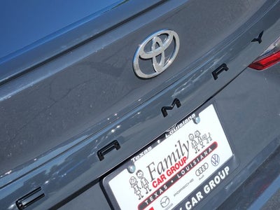 2025 Toyota Camry SE