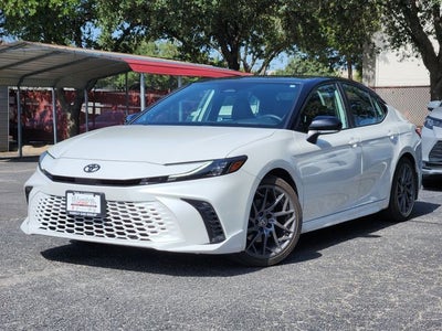 2025 Toyota Camry XSE