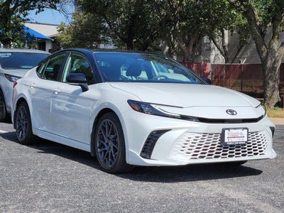 2025 Toyota Camry XSE