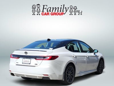 2025 Toyota Camry XSE