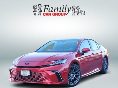2026 Toyota Camry XSE