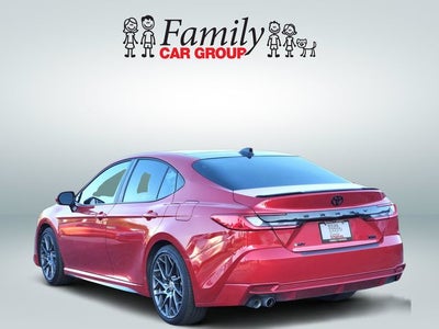 2026 Toyota Camry XSE