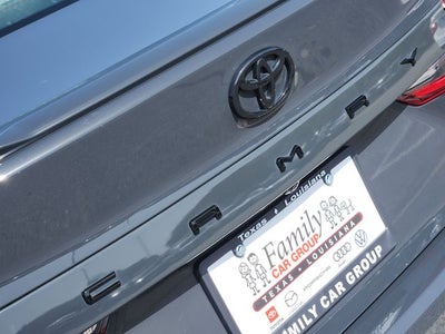 2025 Toyota Camry SE