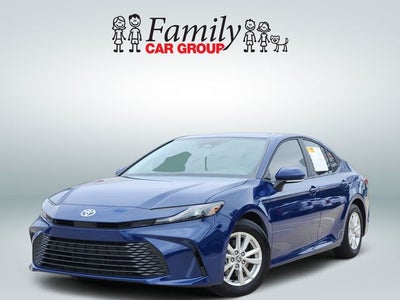 2025 Toyota Camry LE