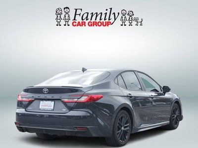 2025 Toyota Camry SE