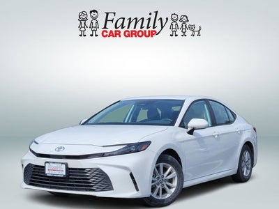 2025 Toyota Camry LE
