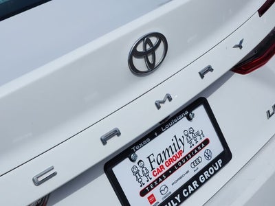 2025 Toyota Camry LE