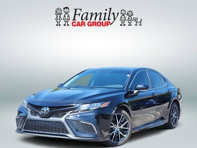 2022 Toyota Camry SE
