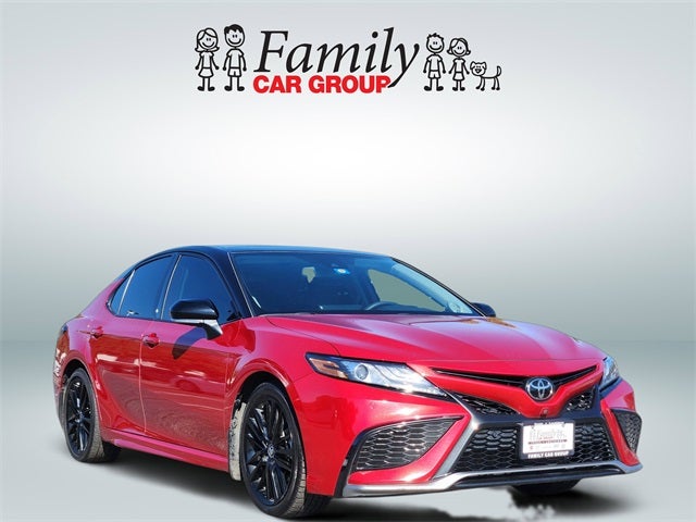 2023 Toyota Camry XSE V6