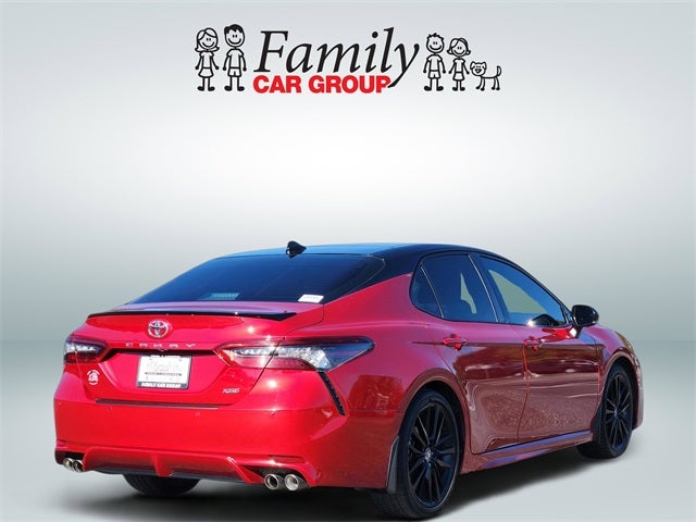 2023 Toyota Camry XSE V6