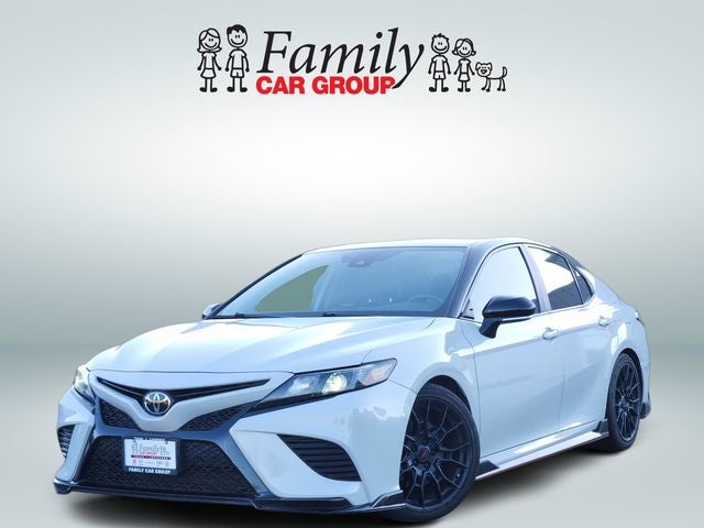 2021 Toyota Camry TRD V6