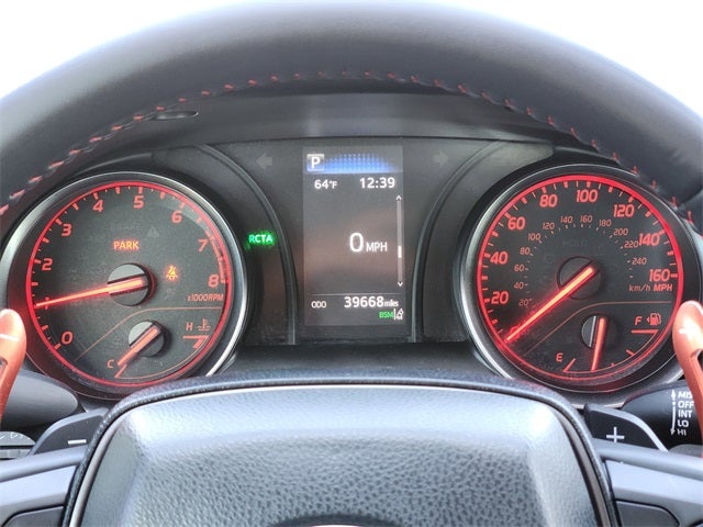 2021 Toyota Camry TRD V6