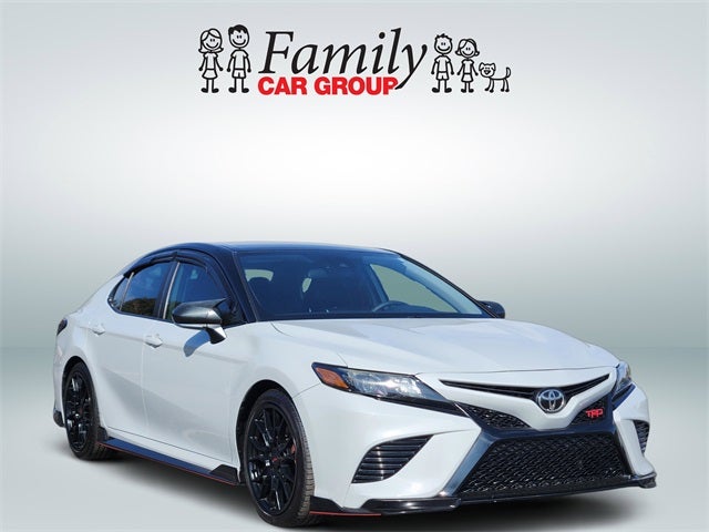 2021 Toyota Camry TRD V6