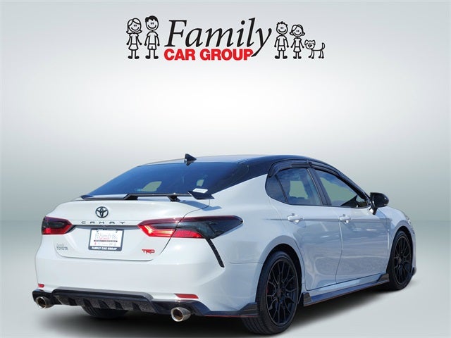 2021 Toyota Camry TRD V6