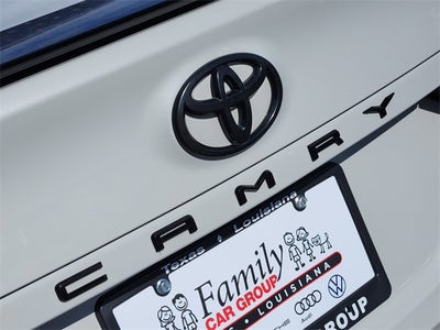 2021 Toyota Camry TRD V6