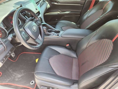 2021 Toyota Camry TRD V6