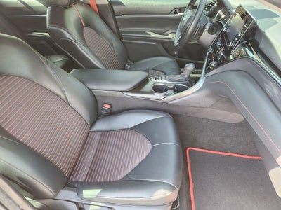 2021 Toyota Camry TRD V6