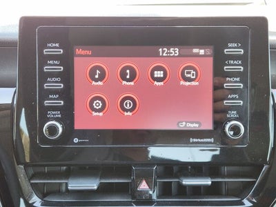 2021 Toyota Camry TRD V6