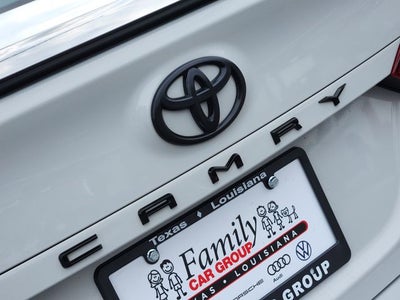 2021 Toyota Camry TRD V6