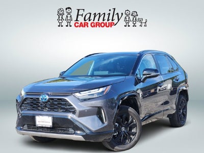 2023 Toyota RAV4 Hybrid XSE