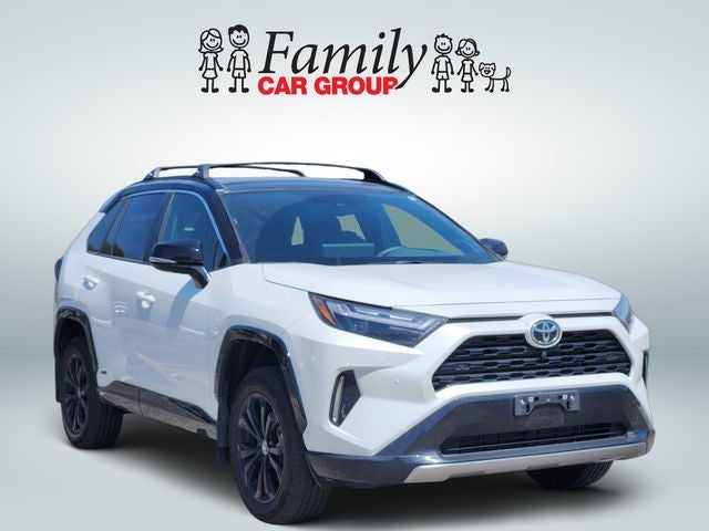 2025 Toyota RAV4 Hybrid XSE