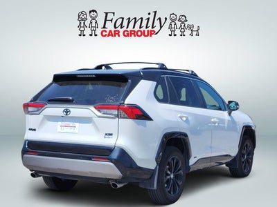 2025 Toyota RAV4 Hybrid XSE