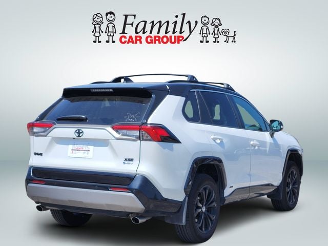 2025 Toyota RAV4 Hybrid XSE