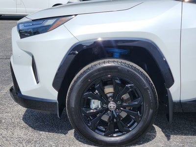 2025 Toyota RAV4 Hybrid XSE