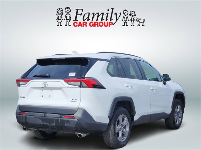 2025 Toyota RAV4 Hybrid XLE