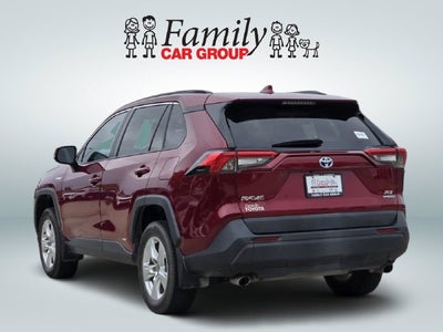 2021 Toyota RAV4 Hybrid XLE