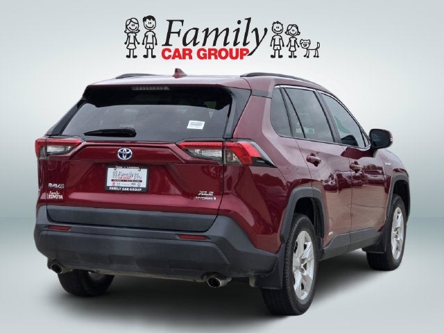 2021 Toyota RAV4 Hybrid XLE