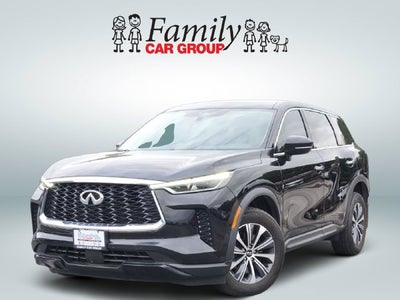 2024 INFINITI QX60 PURE
