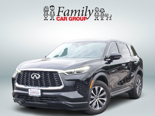 2024 INFINITI QX60 PURE