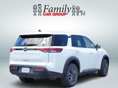 2024 Nissan Pathfinder S