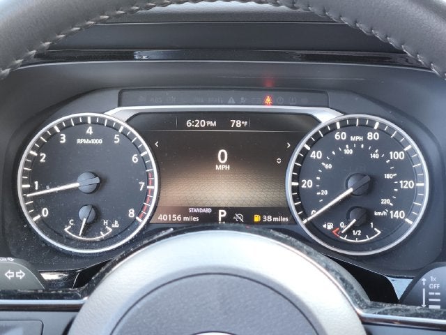 2023 Nissan Pathfinder SV