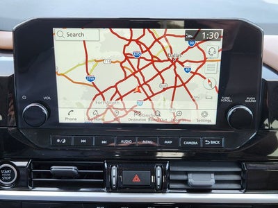 2022 Nissan Pathfinder Platinum