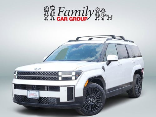 2025 Hyundai Santa Fe Hybrid Calligraphy