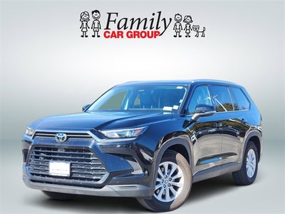 2025 Toyota Grand Highlander XLE