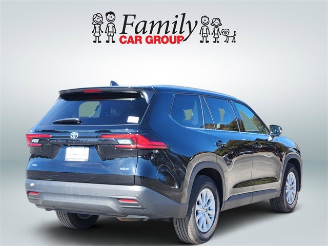 2025 Toyota Grand Highlander XLE
