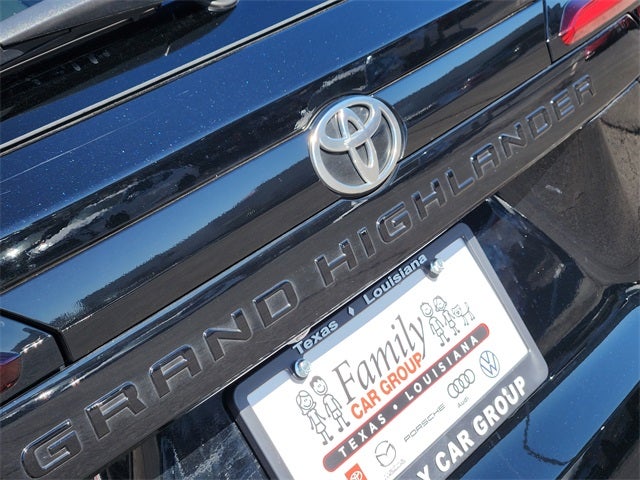 2025 Toyota Grand Highlander XLE
