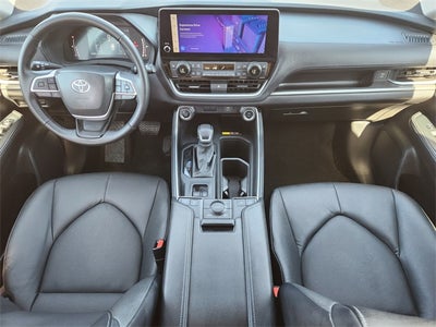 2025 Toyota Grand Highlander XLE