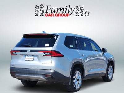 2024 Toyota Grand Highlander Platinum